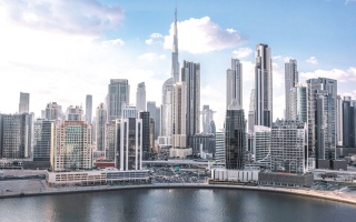 الصورة: تصرفات عقارات دبي تتجاوز 10.17 مليارات درهم في أسبوع