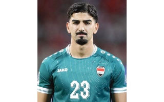 الصورة: دوسكي: لم يتوقع أحد أن يظهر منتخب العراق بهذه الصورة