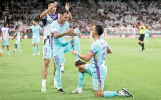 الصورة: نجم العين كاكو رابع أقصر لاعب في مونديال 2026