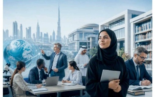 2123 أكاديمياً في مؤسسات التعليم العالي الخاصة في دبي
