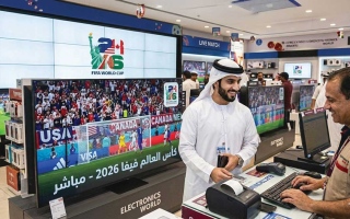 الصورة: &laquo;كأس العالم&raquo; يرفع مبيعات الشاشات التلفزيونية 40%.. و&laquo;العروض محدودة&raquo;