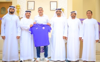 الصورة: المغربي بوفود مدرباً للذيد في دوري الدرجة الأولى الموسم المقبل