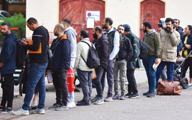 الصورة: أوروبا تبدأ عصر ترحيل المهاجرين