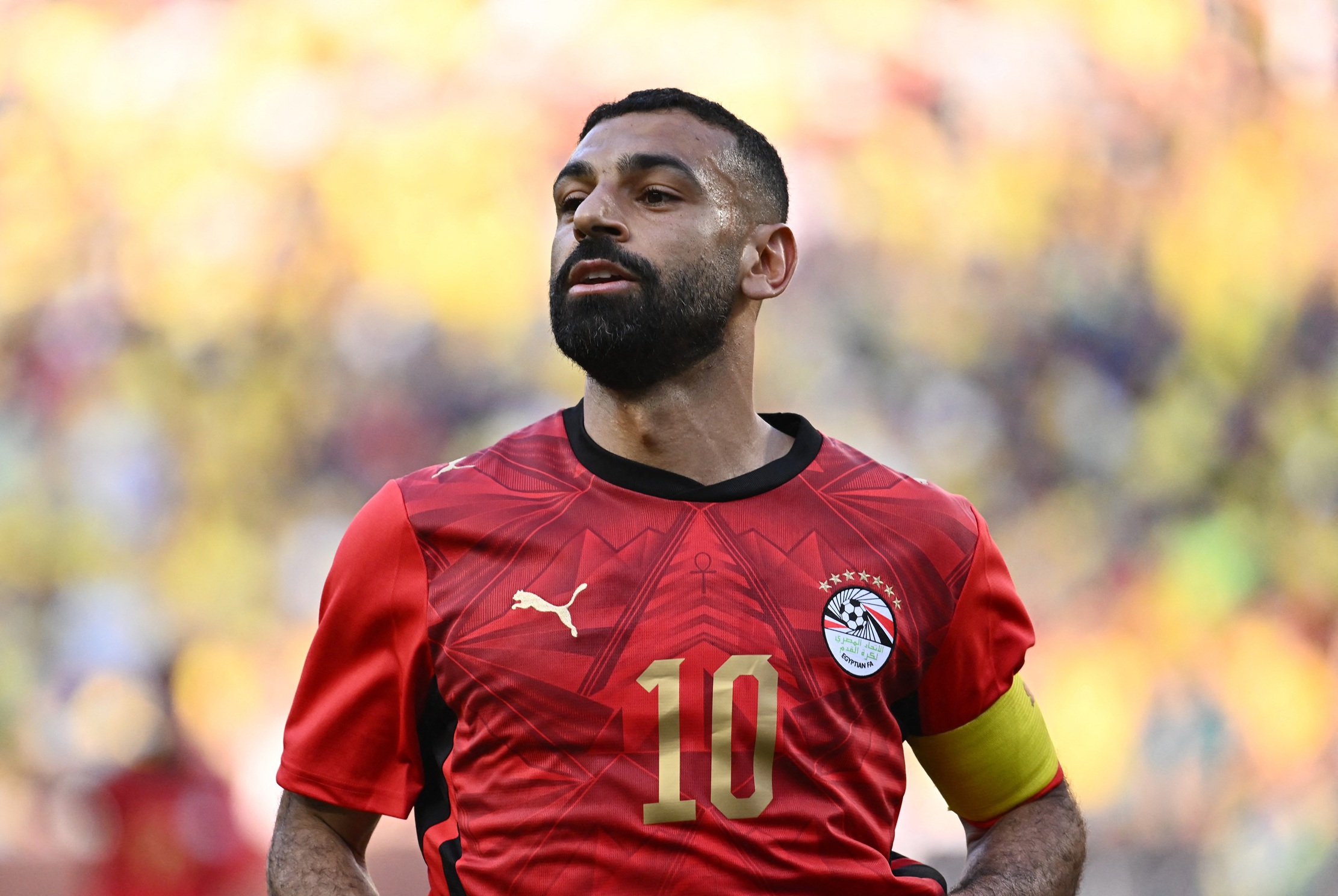 سبب عدم مشاركة محمد صلاح اساسياً أمام البرازيل.. حسام حسن يجيب