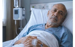 الصورة: &laquo;أبومصطفى&raquo; يحتاج إلى 20.2 ألف درهم لتجديد التأمين الصحي