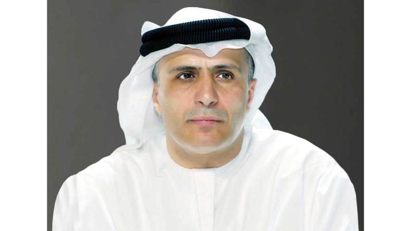 مطر الطاير: &laquo;المشروع&raquo; يشهد تقدّماً متسارعاً في وتيرة سير العمل، والطاقة الاستيعابية الإجمالية للجسر تصل إلى 6000 مركبة في الساعة بالاتجاهين.