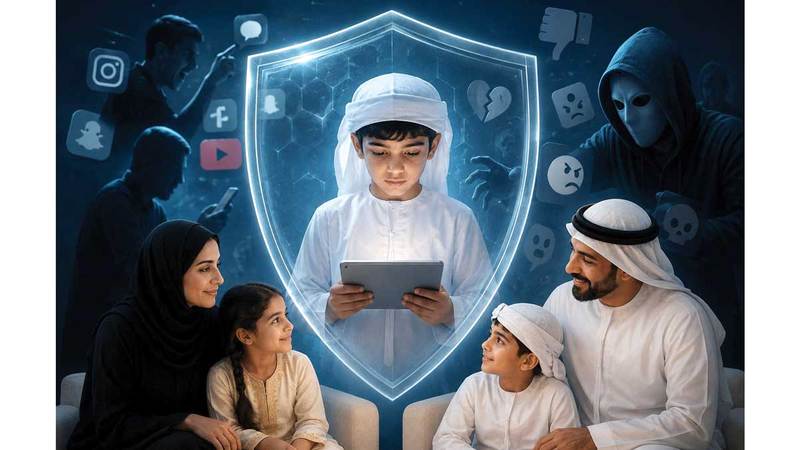 صورة تعبيرية مولدة بالذكاء الاصطناعي.
