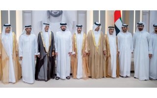 الصورة: أحمد ومنصور بن محمد يحضران أفراح العلماء والتميمي والصوالح ومجرن
