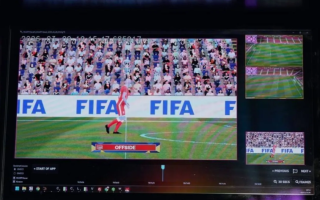 الصورة: نسخ رقمية من اللاعبين وكاميرات على صدور الحكام .. مباريات كأس العالم ستكون مثل فبلم خيال علمي