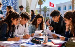 الصورة: تونس: أستاذ ثانوي و10 طلاب في السجن بتهمة الغش في الباكالوريا