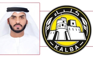 الصورة: أحمد الزعابي يستقيل من منصبه نائباً لرئيس شركة كلباء لكرة القدم