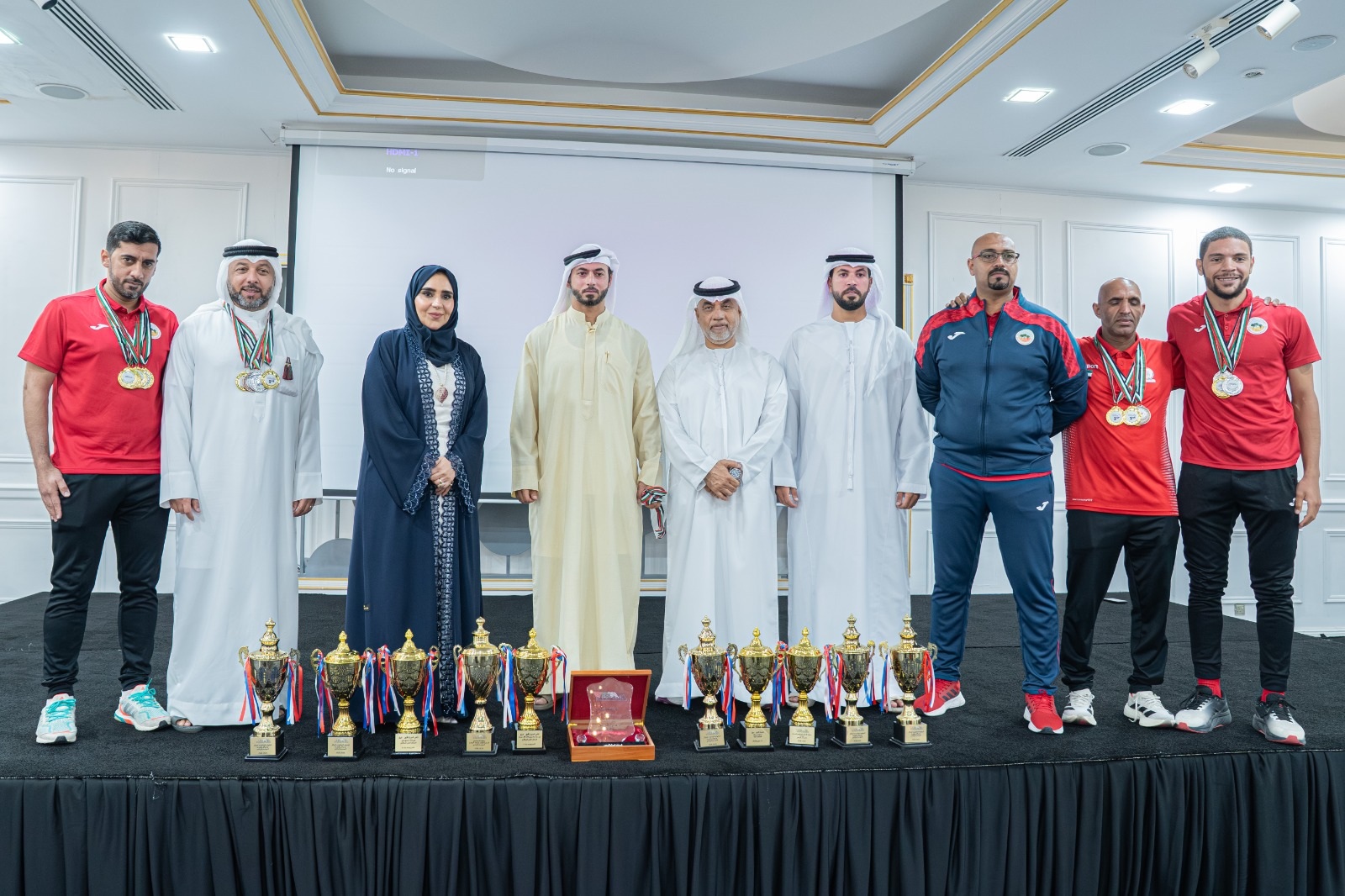 اتحاد الإمارات للخماسي الحديث يكرم أصحاب الإنجازات