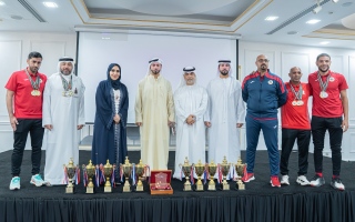 الصورة: اتحاد الإمارات للخماسي الحديث يكرم أصحاب الإنجازات