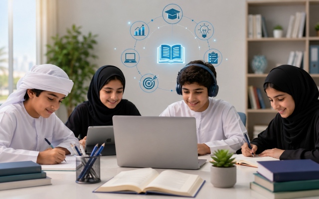 الصورة: &laquo;تمكين الرقمية&raquo; تنطلق لدعم الطلبة استعداداً لامتحانات نهاية العام