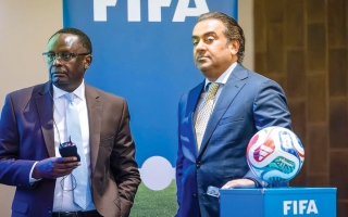الصورة: محمد الكمالي: تكليفي برئاسة لجنة الانضباط في كأس العالم مسؤولية وطنية ومهنية