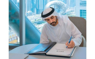 الصورة: حمدان بن محمد: حريصون على تعزيز تنافسية دبي عالمياً عبر بيئة اقتصادية مرنة ومحفزة للابتكار&nbsp;