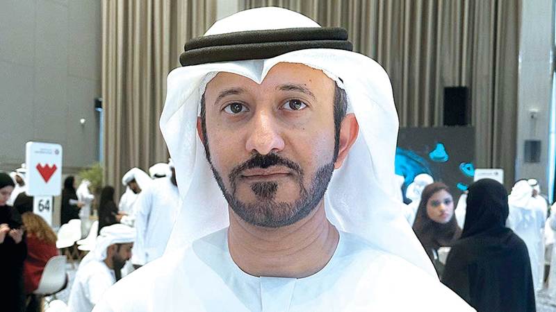 مروان البستكي: &laquo;الإمارات العالمية للألمنيوم&raquo; تشارك في &laquo;المعرض&raquo; لجذب المواطنين للعمل في القطاع الذي يعد من الأكبر في الدولة.