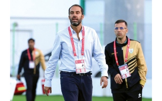 الصورة: البرتغالي بيريرا يقترب من تدريب البطائح