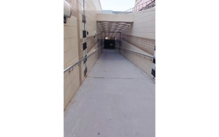 الصورة: نفق مشاة