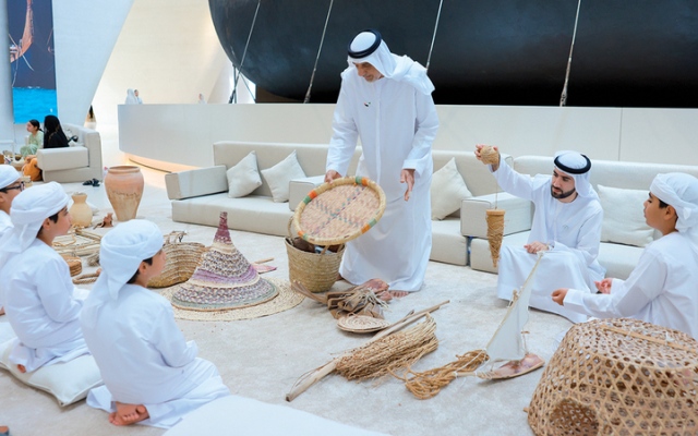 الصورة: متحف زايد الوطني يحتفي باليوم العالمي للبيئة وسط &laquo;تجارب مستدامة&raquo;