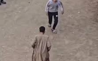 الصورة: &laquo;يا مصر بتعمليها إزاي&raquo;.. لقطات عفوية تشعل منصات التواصل بالفكاهة والدهشة