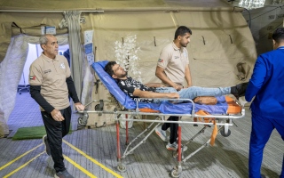 المستشفى الإماراتي العائم في العريش يستقبل 5 حالات