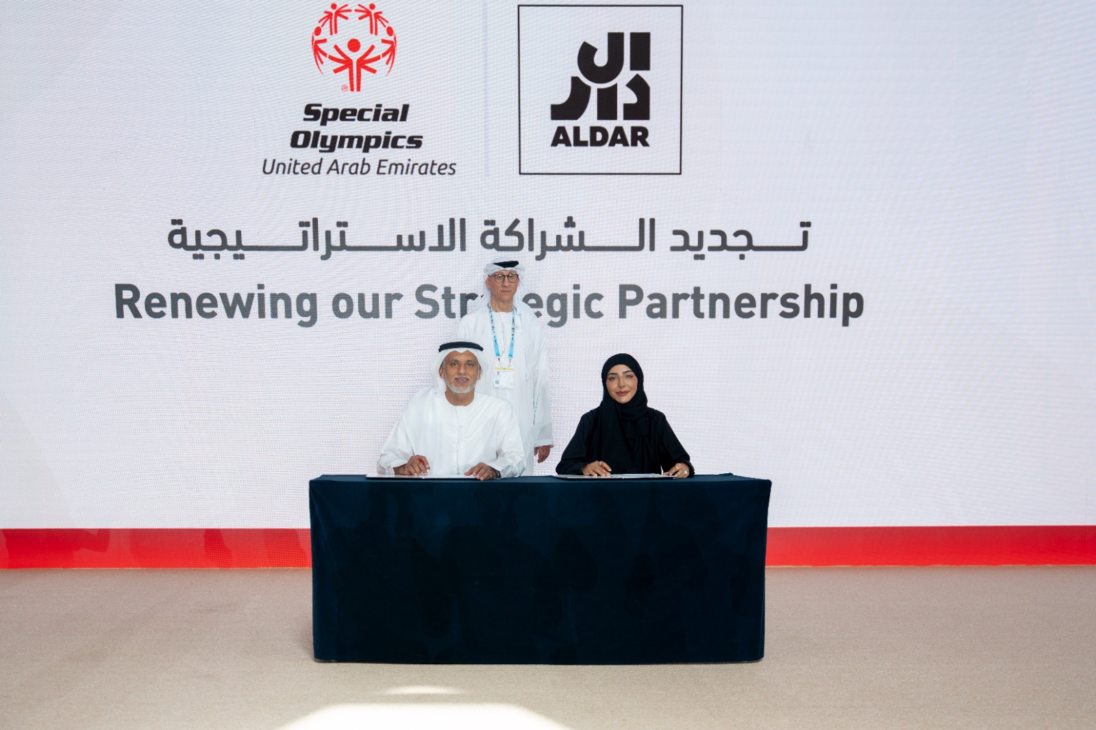 «الأولمبياد الخاص» يوقّع 21 اتفاقية تعاون خلال الألعاب الإماراتية 2026