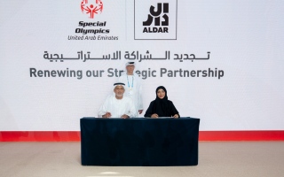 الصورة: &laquo;الأولمبياد الخاص&raquo; يوقّع 21 اتفاقية تعاون خلال الألعاب الإماراتية 2026