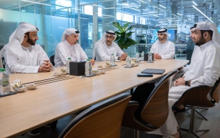 الصورة: منصور بن محمد: دبي تواصل إسهامها الفعّال في صناعة مستقبل الرياضة العالمية