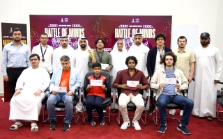 الصورة: الفلبيني أوستن جاكوب يتوج بلقب &laquo;تحدي العقول للشطرنج&raquo; في الشارقة