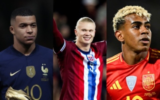 الصورة: 20 لاعباً في كأس العالم بقيمة سوقية تتخطى 2.5 مليار دولار