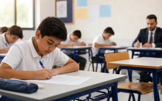 اختبارات تجريبية في مدارس خاصة لكسر رهبة الامتحانات النهائية