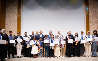 لجين عبد بطلة لتحدي القراءة العربي في دورته الـ10ع