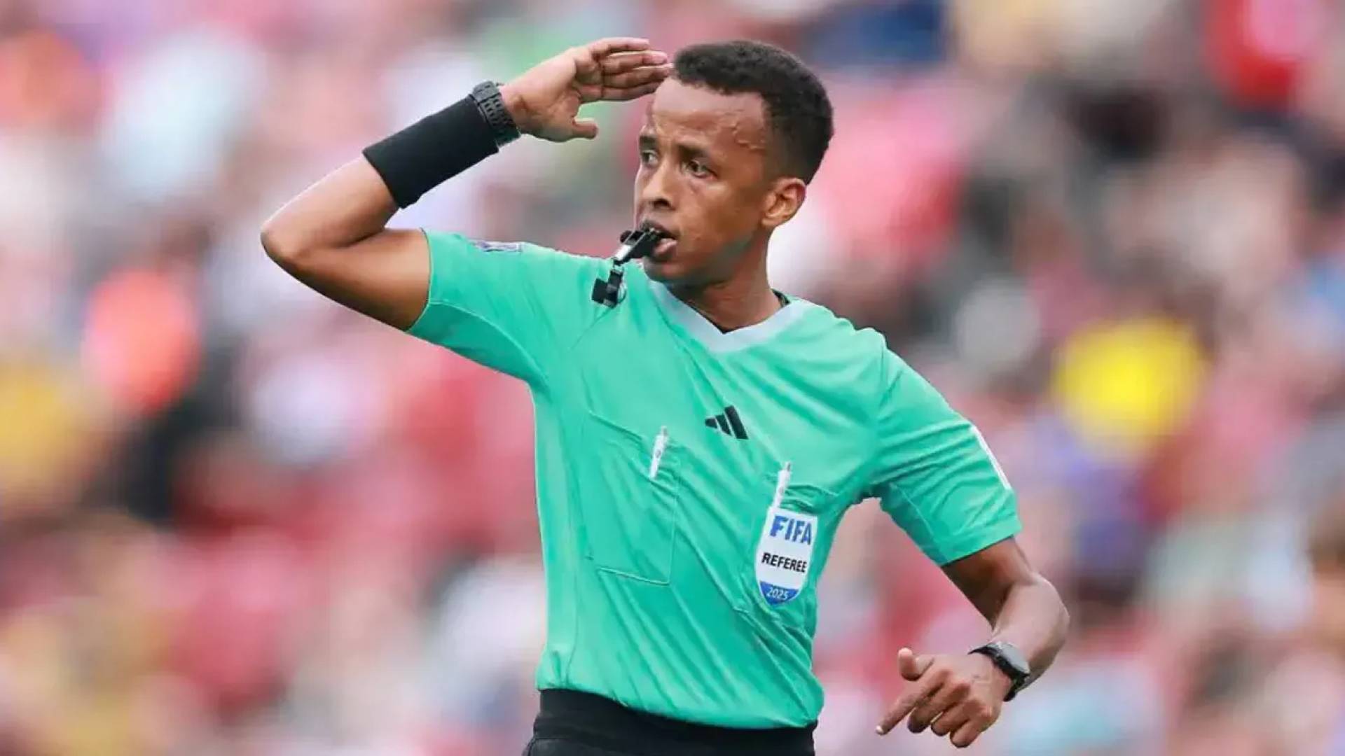 الحكم الصومالي عمر عرتن: لست محبطاً وسأحكم في كأس العالم 2030