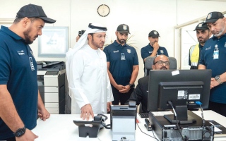 الصورة: &laquo;الموانئ والجمارك&raquo; في دبي تصدر 850 ألف تصريح دخول خلال النصف الأول