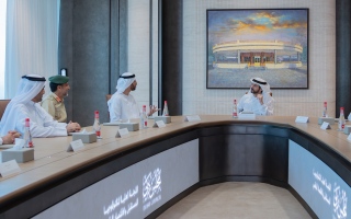 الصورة: حمدان بن محمد: دبي ستكون البيئة الأفضل عالمياً للذكاء الاصطناعي