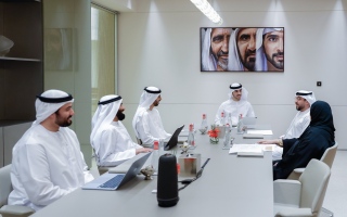الصورة: محمد بن راشد بن محمد بن راشد: نجاح "قرى راشد" يقاس بأثره على استقرار الأسر وتمكينها
