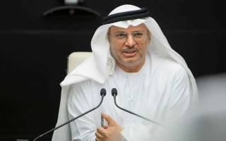 قرقاش: العلاقات الإماراتية - الهندية تمثل قصة نجاح دبلوماسية