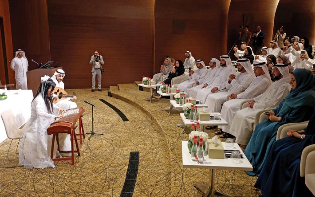 الصورة: &laquo;البيت الإماراتي&raquo; يتألق بالثقافة والتاريخ والمعرفة في &laquo;بكين الدولي للكتاب&raquo;