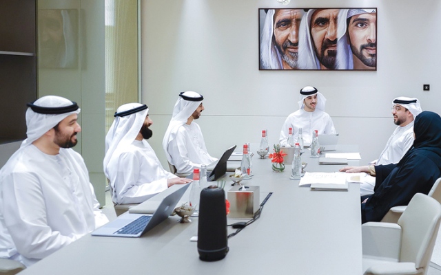 الصورة: محمد بن راشد بن محمد: مشروع &laquo;قُرى راشد&raquo; استثمار مستدام في الإنسان والأسرة والمجتمع &nbsp;
