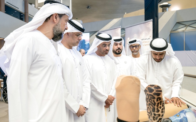 الصورة: &laquo;الفارس الشهم 3&raquo; تطلق &laquo;خطوة أمل&raquo; من العريش لتصنيع الأطراف الاصطناعية