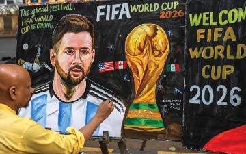 الصورة: مونديال 2026 يرسم مشهده الثقافي مباريات إبداعية من جداريات ومعارض خارج الملاعب