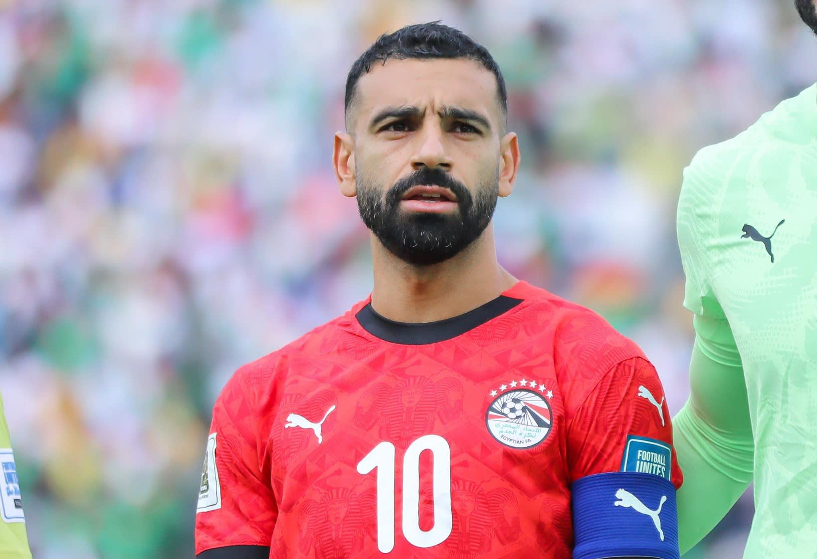 "فيفا" يطلب تعديلات على قميص مصر في مونديال 2026