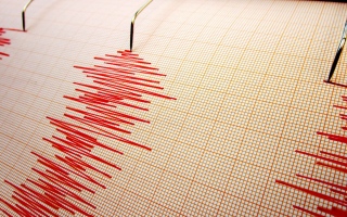 الصورة: هزة أرضية بقوة 4.4 درجة تضرب شمال سورية