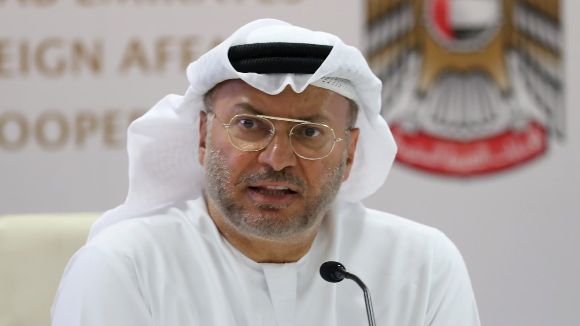 قرقاش: الإمارات ستظل ملتزمة بأمن واستقرار الخليج العربي باعتبارهما أساساً للازدهار المشترك قرقاش: الإمارات ستظل ملتزمة بأمن واستقرار الخليج العربي باعتبارهما أساساً للازدهار المشترك