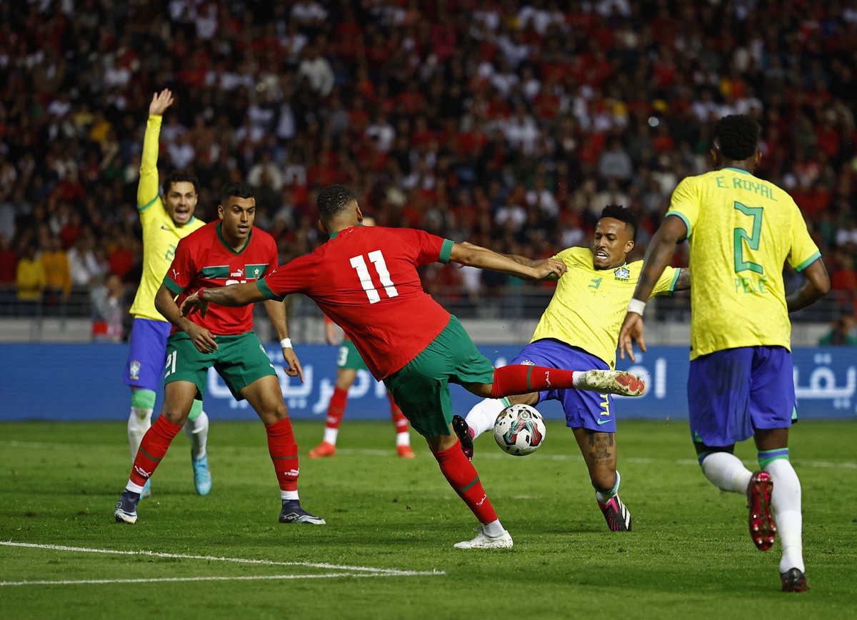 المغرب والبرازيل.. تاريخ مواجهات قصير ومثير