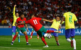 الصورة: المغرب والبرازيل.. تاريخ مواجهات قصير ومثير