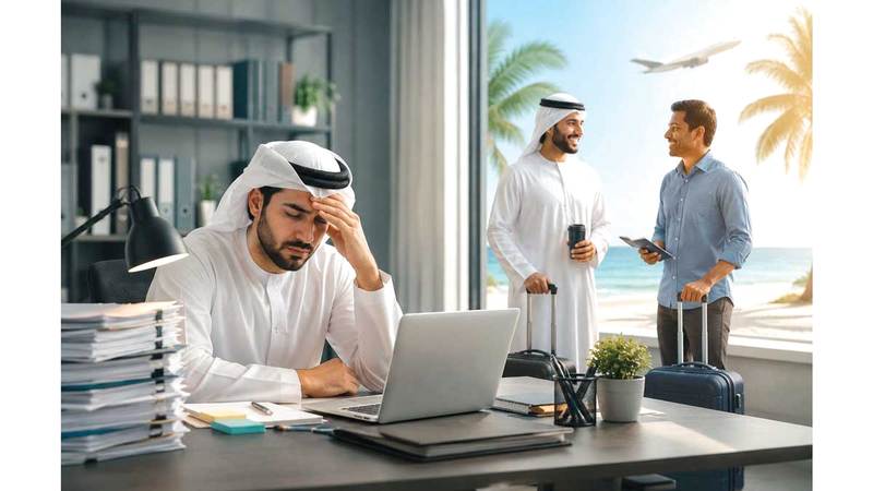 صورة تعبيرية مولدة بالذكاء الاصطناعي.