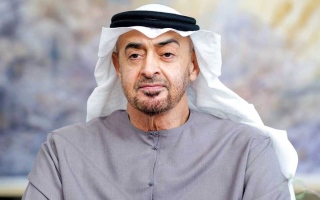 الصورة: رئيس الدولة ورئيس موزمبيق يبحثان هاتفياً تعزيز التعاون