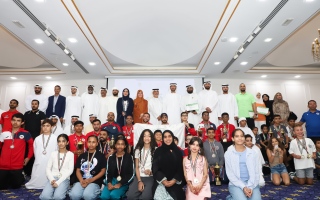 الصورة: المعمري: 1500 لاعب ولاعبة في الخماسي الحديث.. وخطة لصناعة أبطال المستقبل